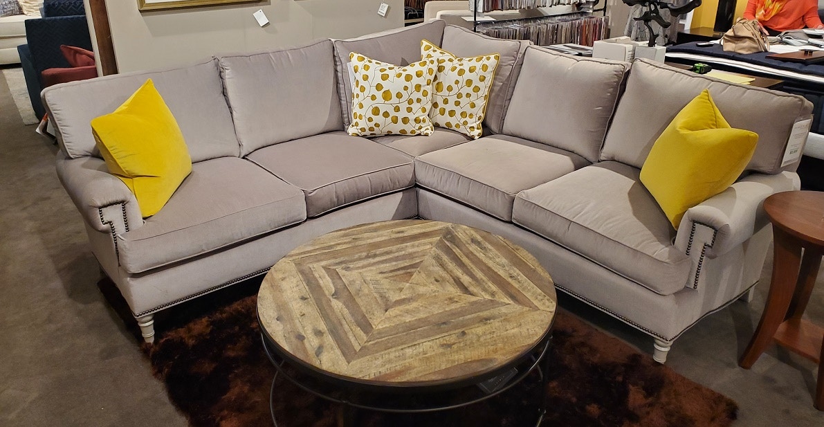 Cr laine store sectional